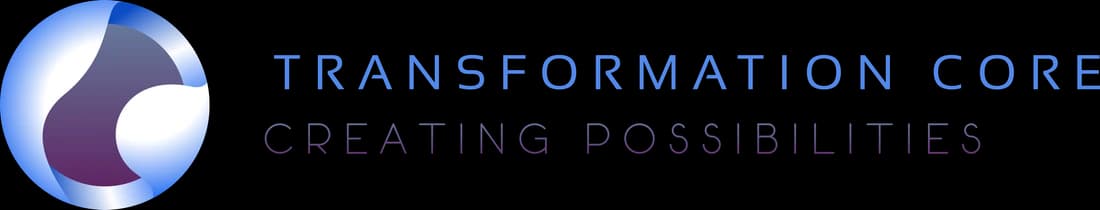 Transformation Core logo with Creating Possibilities tagline.