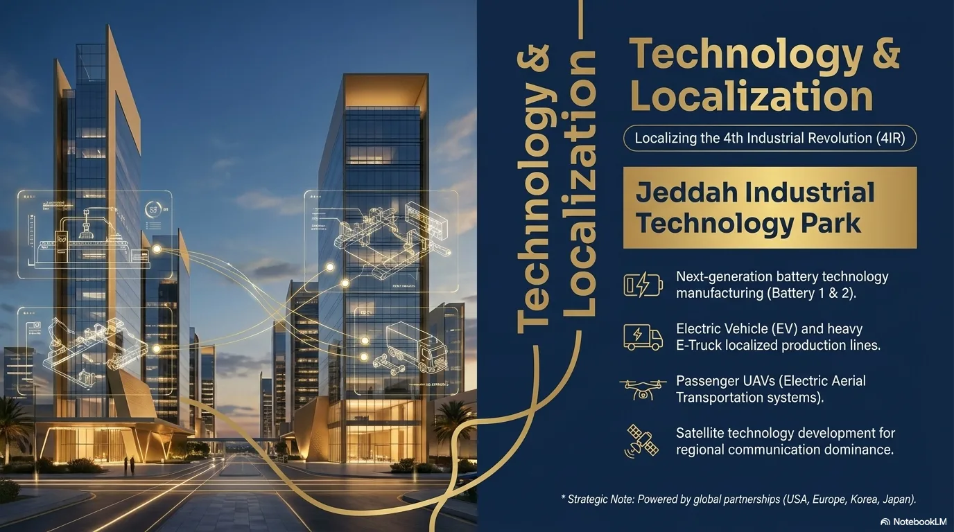 Jeddah Industrial Technology Park.